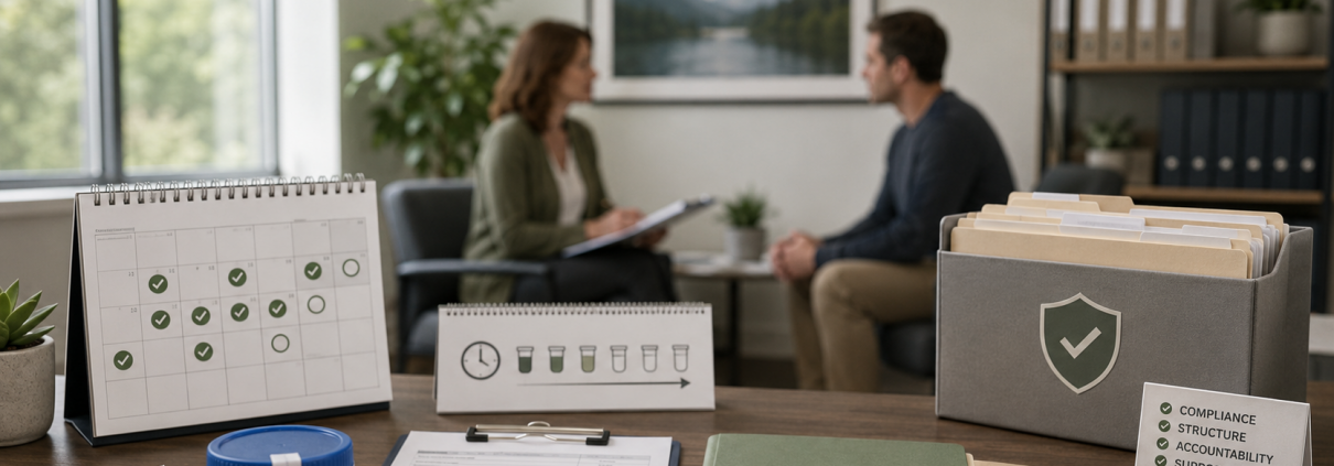 Urine Tests for DUII Treatment Programs — The Rules
